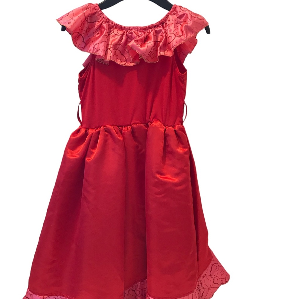 Disney Store Elena of Avalor dress size 5/6 Missing Belt Play Dress Up - Picture 3 of 9